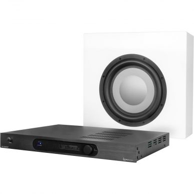 Сабвуфер TruAudio T-10BK/WT-PAK